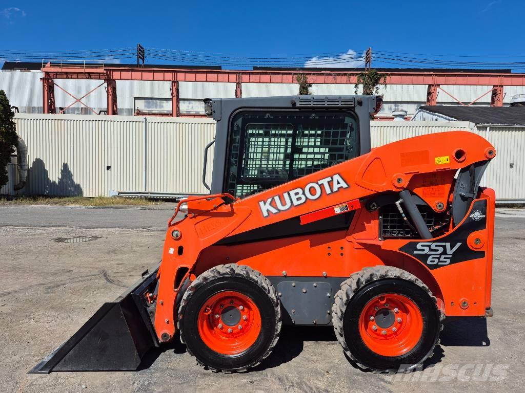 Kubota SSV 65 Lietoti riteņu kompaktiekrāvēji