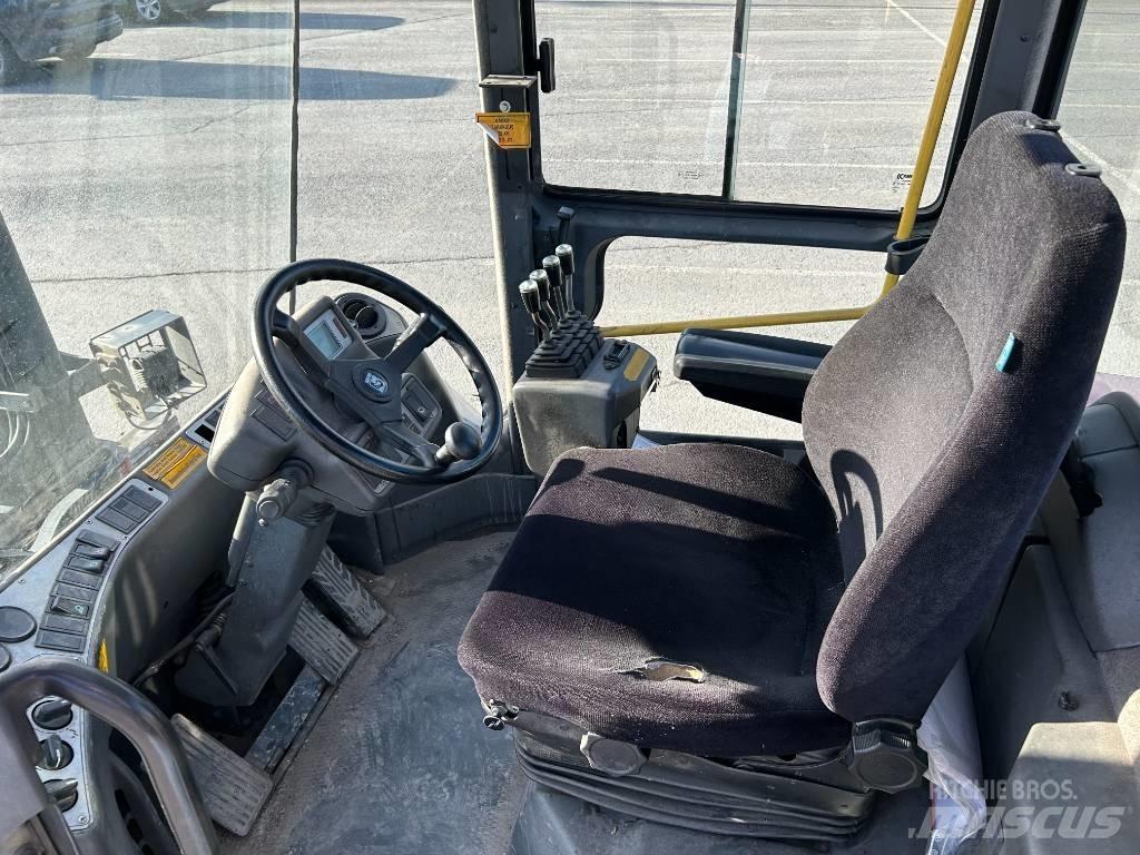 Kalmar DCE70-6 Tehnika ar dīzeļa dzinēju