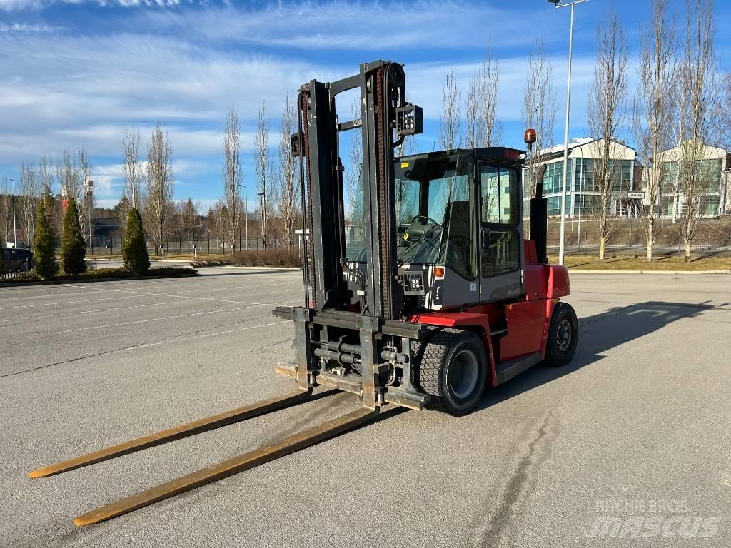 Kalmar DCE70-6 Tehnika ar dīzeļa dzinēju