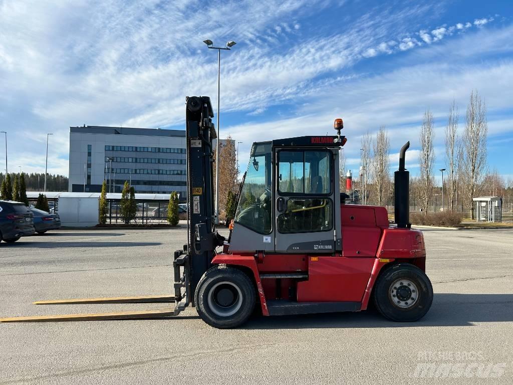 Kalmar DCE70-6 Tehnika ar dīzeļa dzinēju