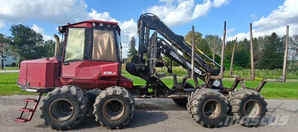 Valmet 830.3 Forvarderi