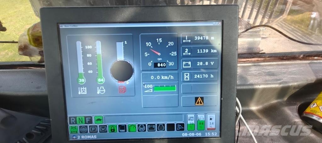 Valmet 830.3 Forvarderi