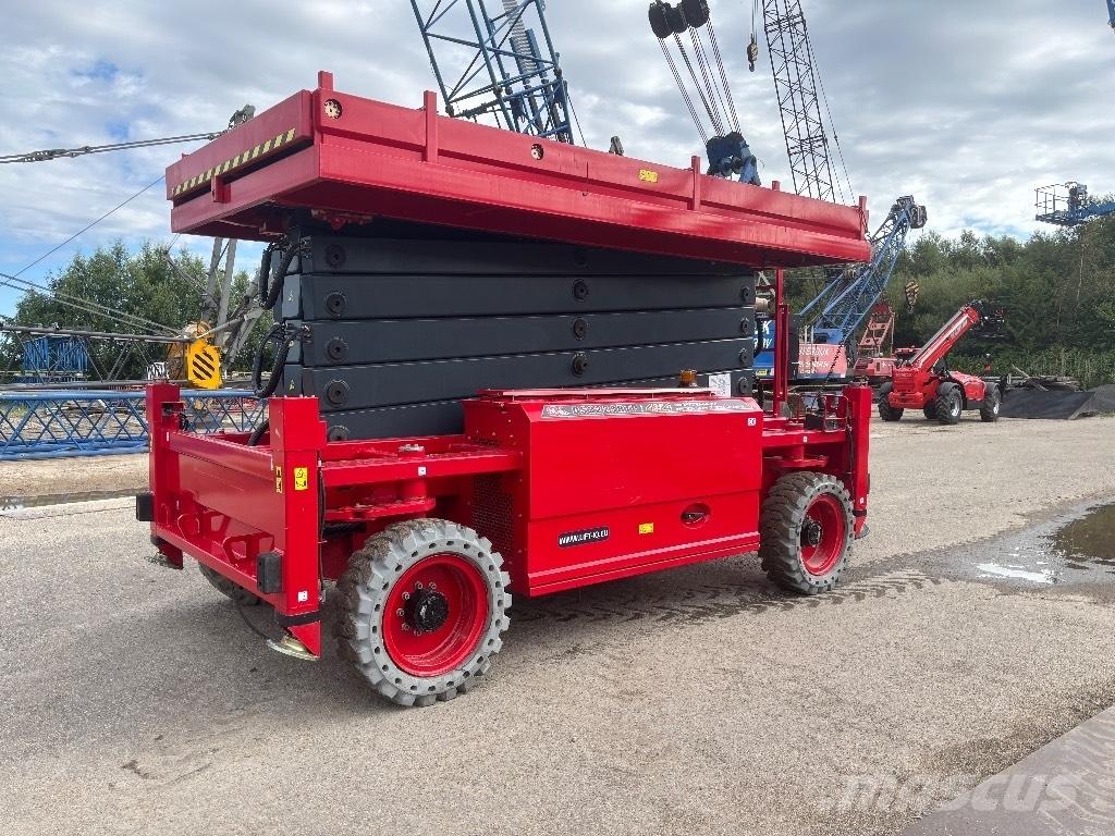 Magni DS 2223 RTP Šķerveida pacēlāji