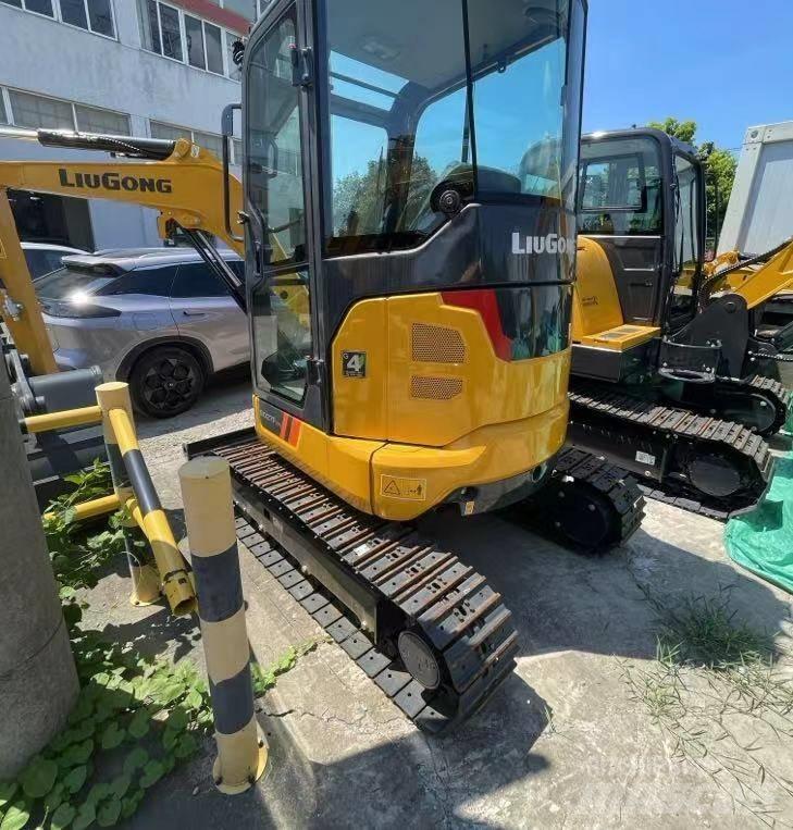 LiuGong 9027 FZTS Kāpurķēžu ekskavatori
