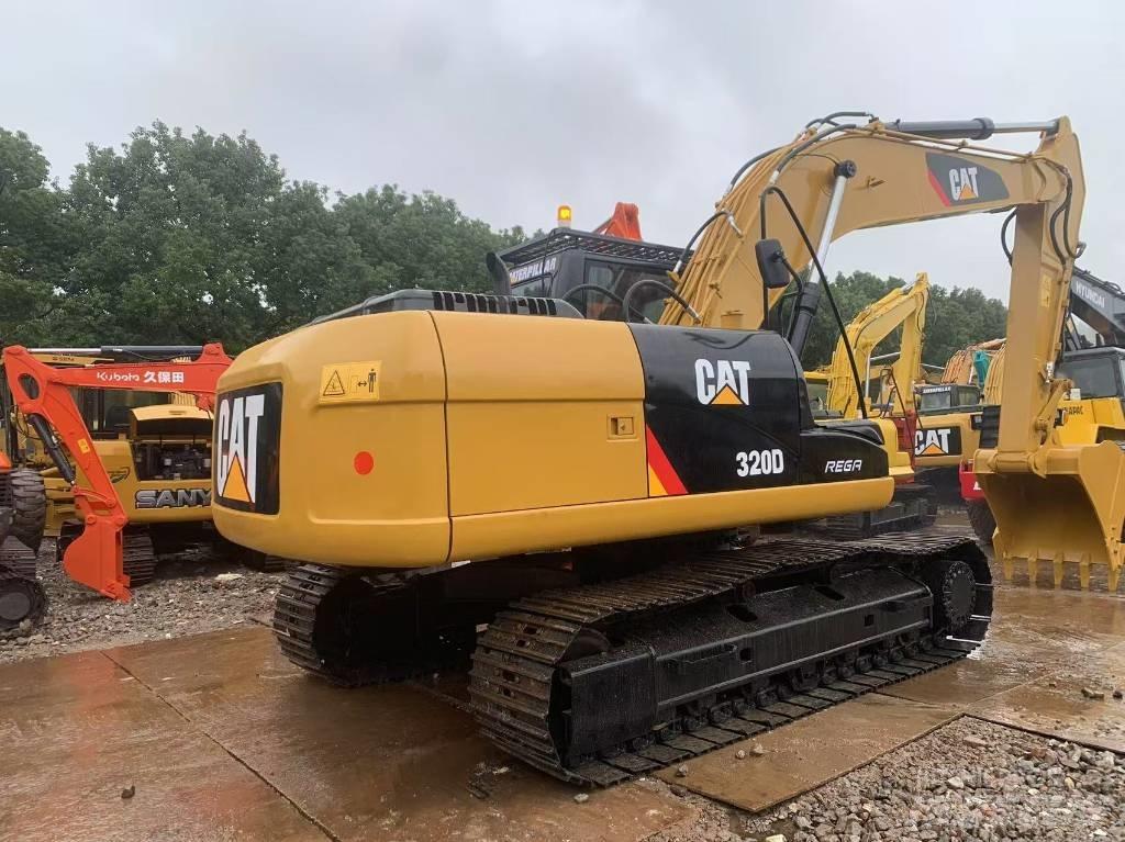 CAT 320 D Kāpurķēžu ekskavatori