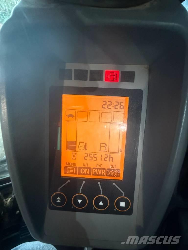 Hitachi ZX 48 U Mini ekskavatori < 7 t