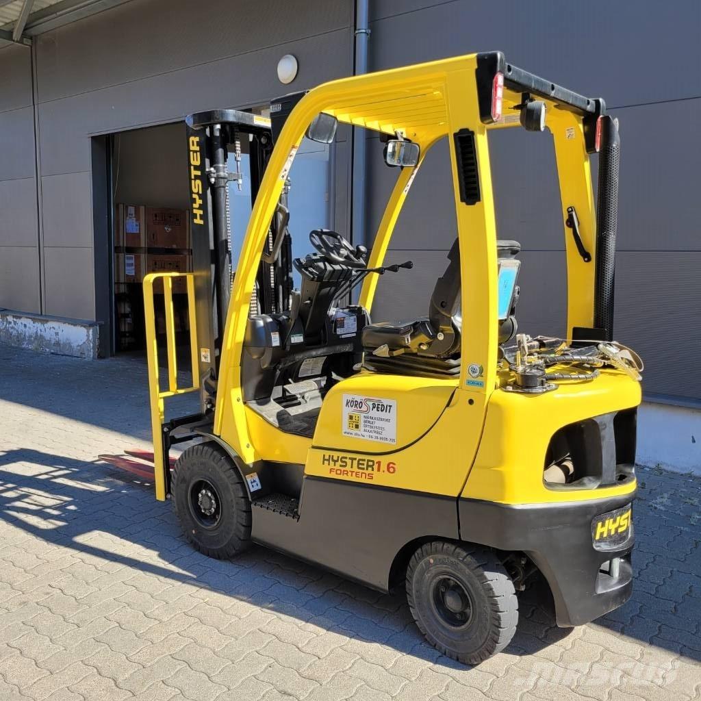 Hyster H 1.6 FT LPG tehnika