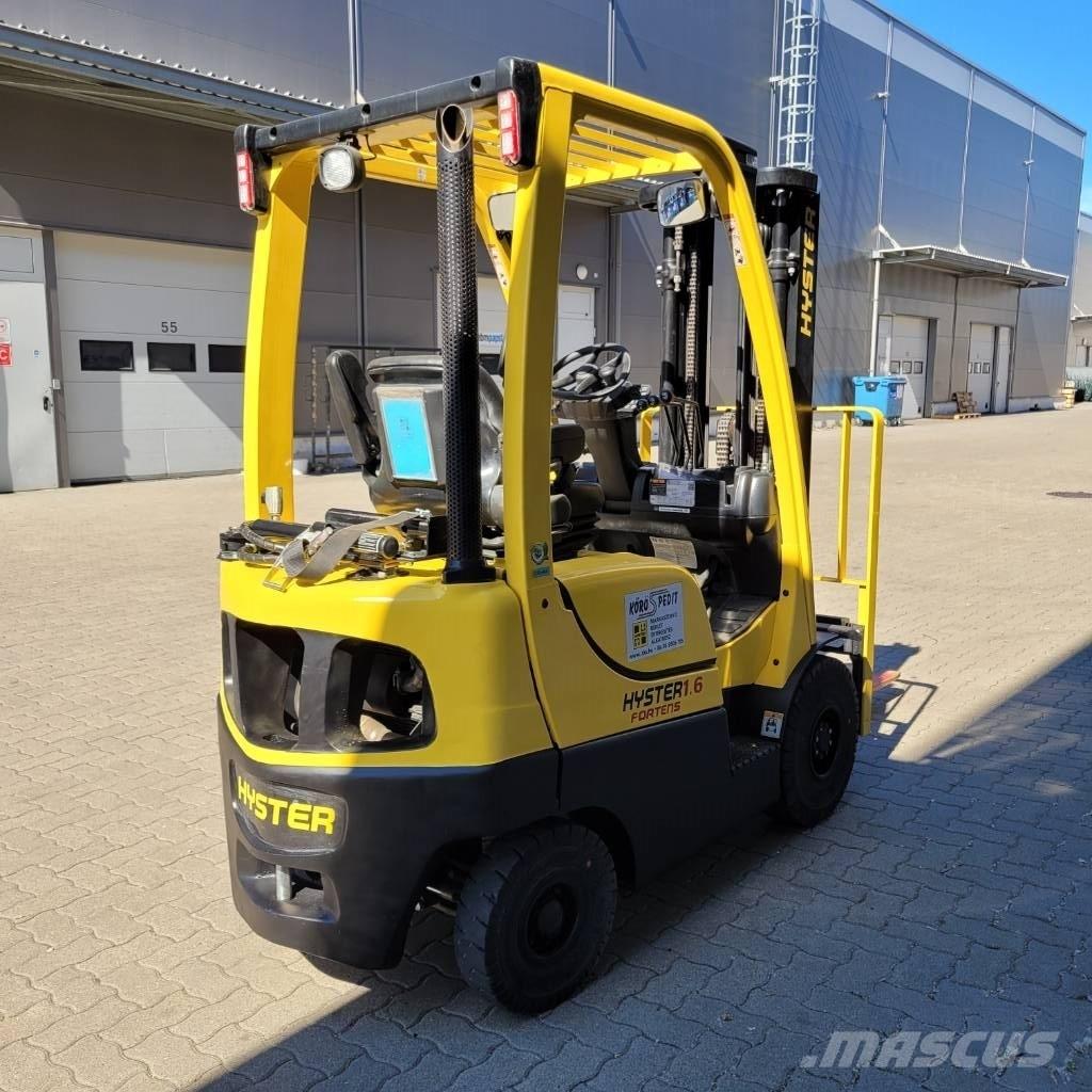Hyster H 1.6 FT LPG tehnika