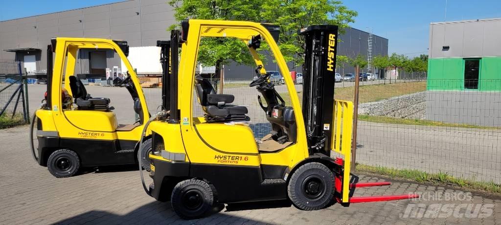 Hyster H 1.6 FT LPG tehnika