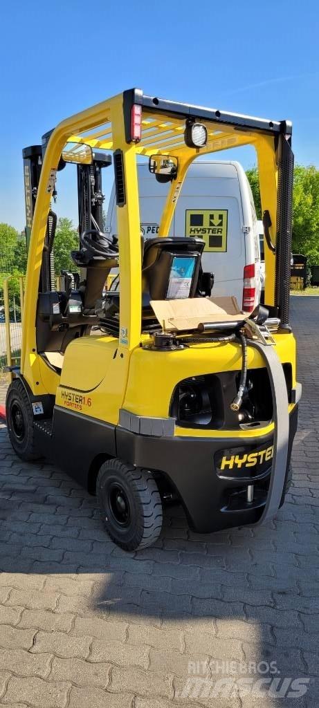 Hyster H 1.6 FT LPG tehnika