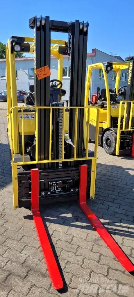 Hyster H 1.6 FT LPG tehnika