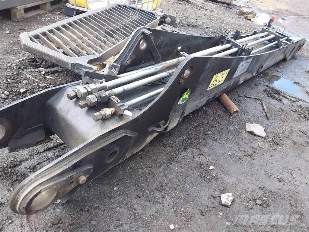 John Deere 1270e Mežizstrādes mašīnu krāni