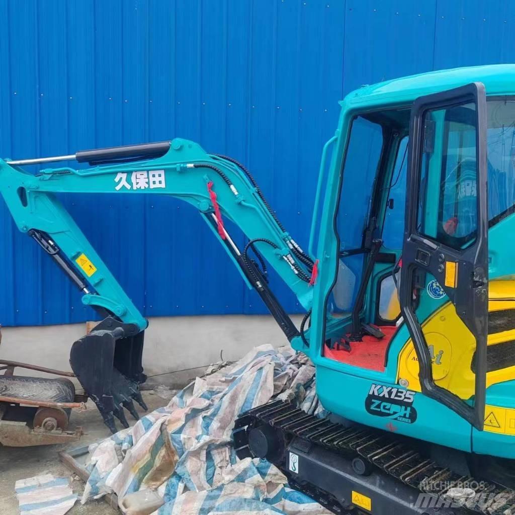 Kubota KX 135 Mini ekskavatori < 7 t