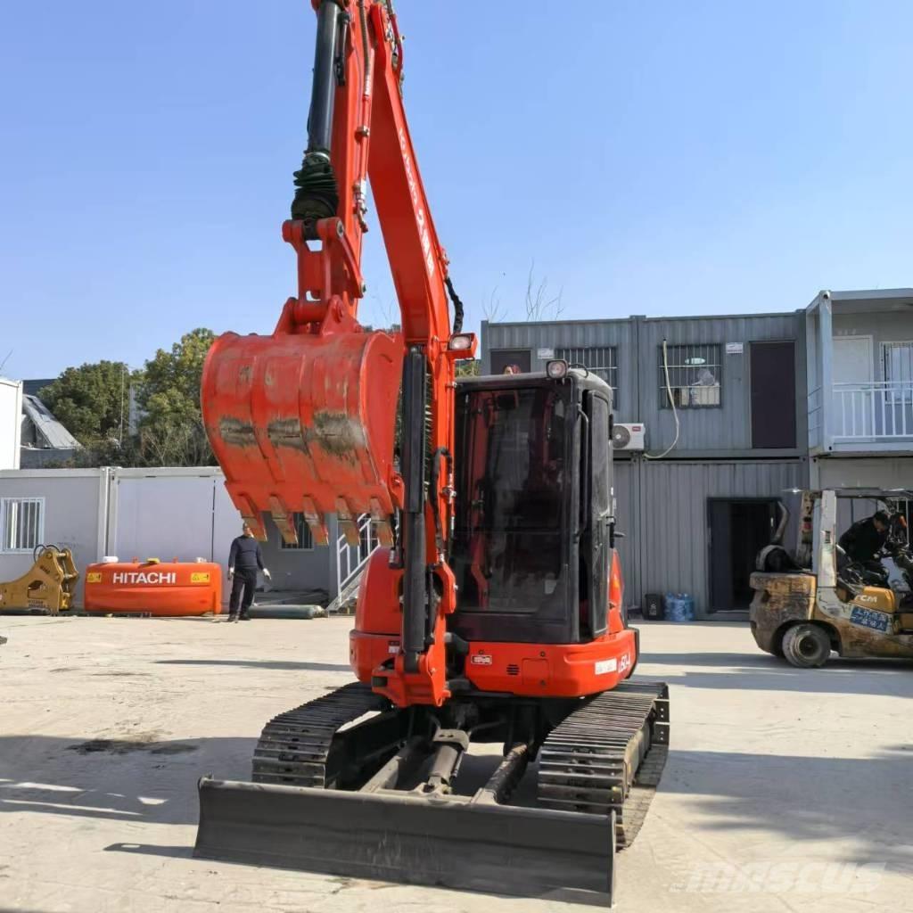 Kubota U50-4 Mini ekskavatori < 7 t