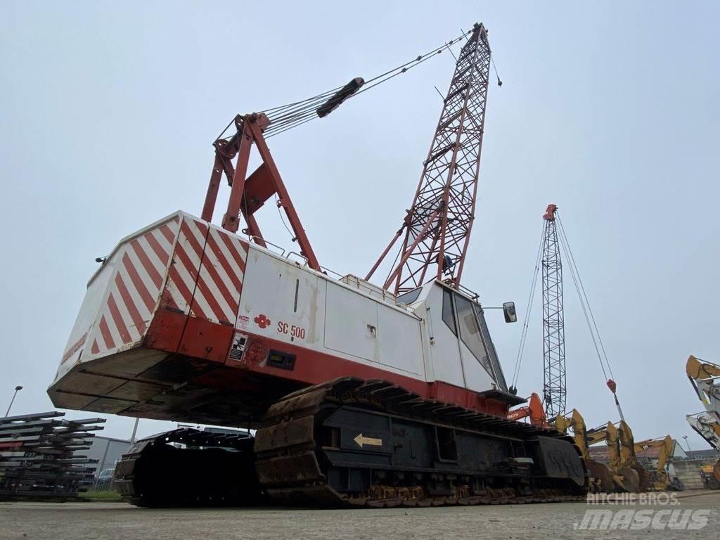 Sumitomo SC500 NVT Kāpurķēžu ceļamkrāni