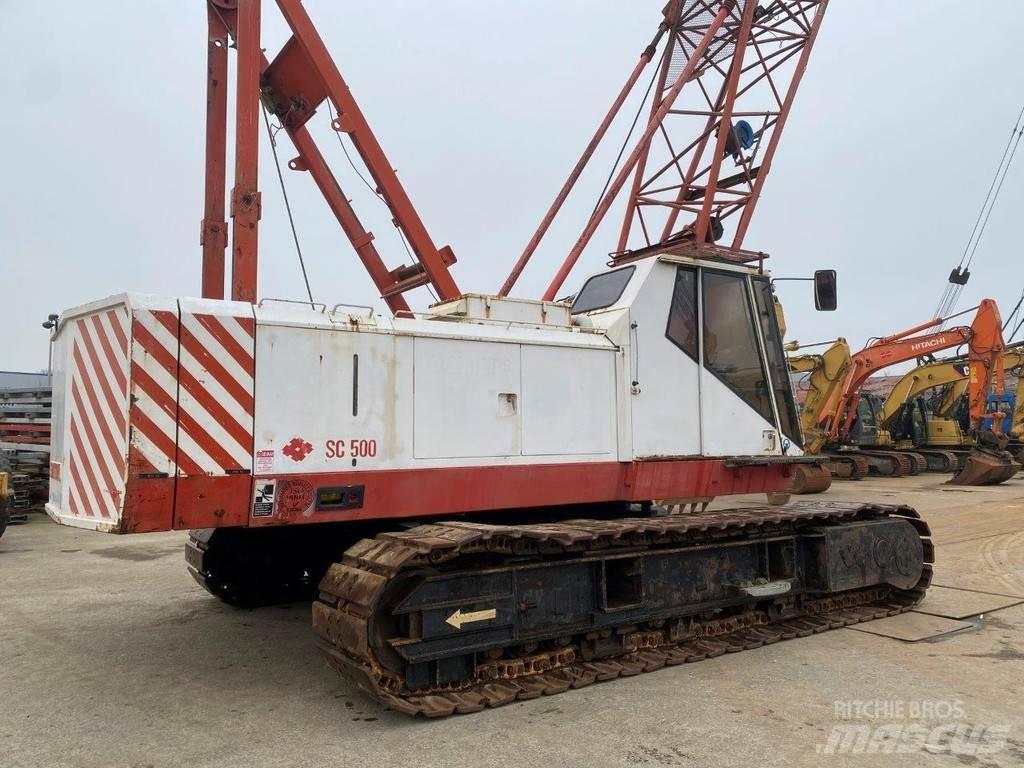 Sumitomo SC500 NVT Kāpurķēžu ceļamkrāni