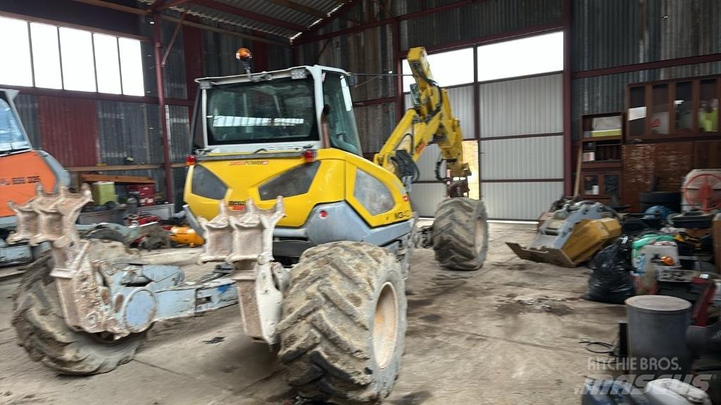 Menzi Muck M 340 Īpašie ekskavatori