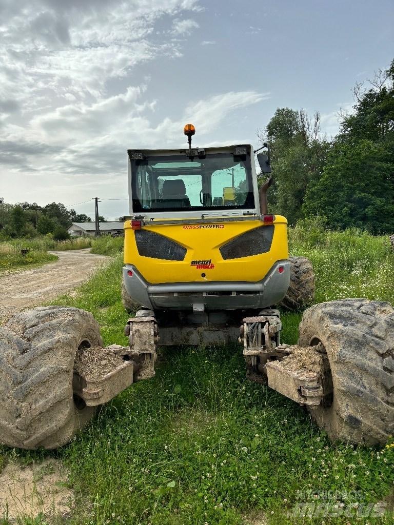 Menzi Muck M 340 Īpašie ekskavatori