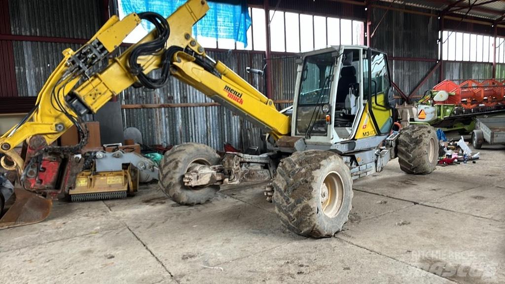 Menzi Muck M 340 Īpašie ekskavatori