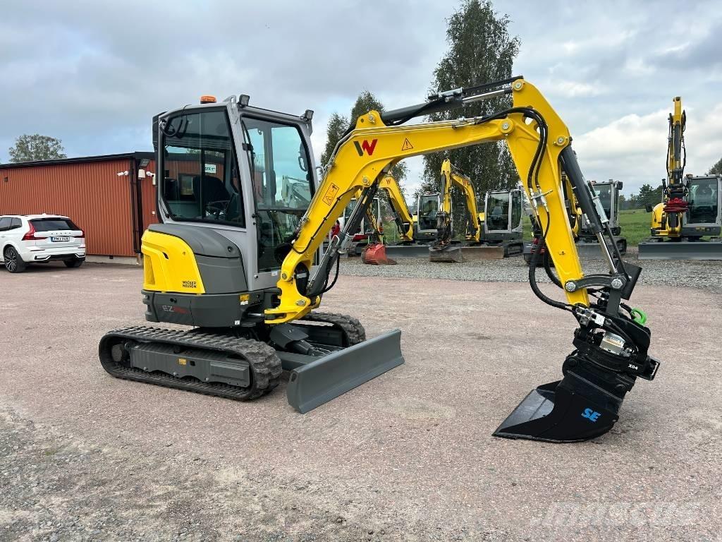 Wacker Neuson EZ26 Mini ekskavatori < 7 t