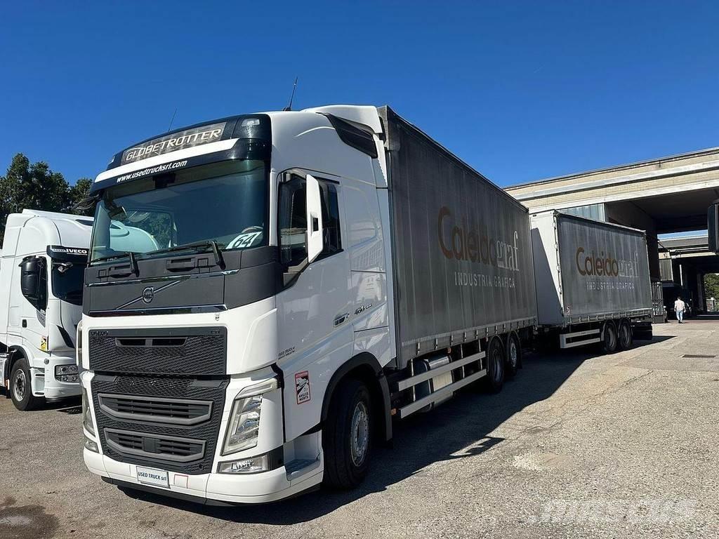 Volvo FH 460 Tents
