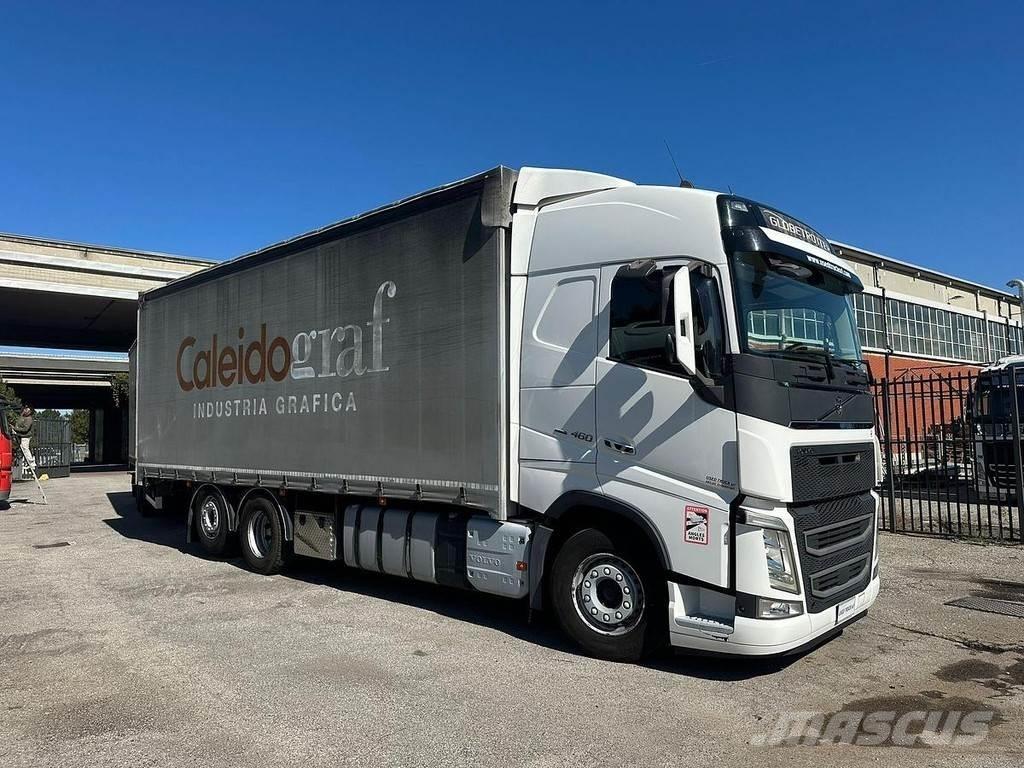 Volvo FH 460 Tents