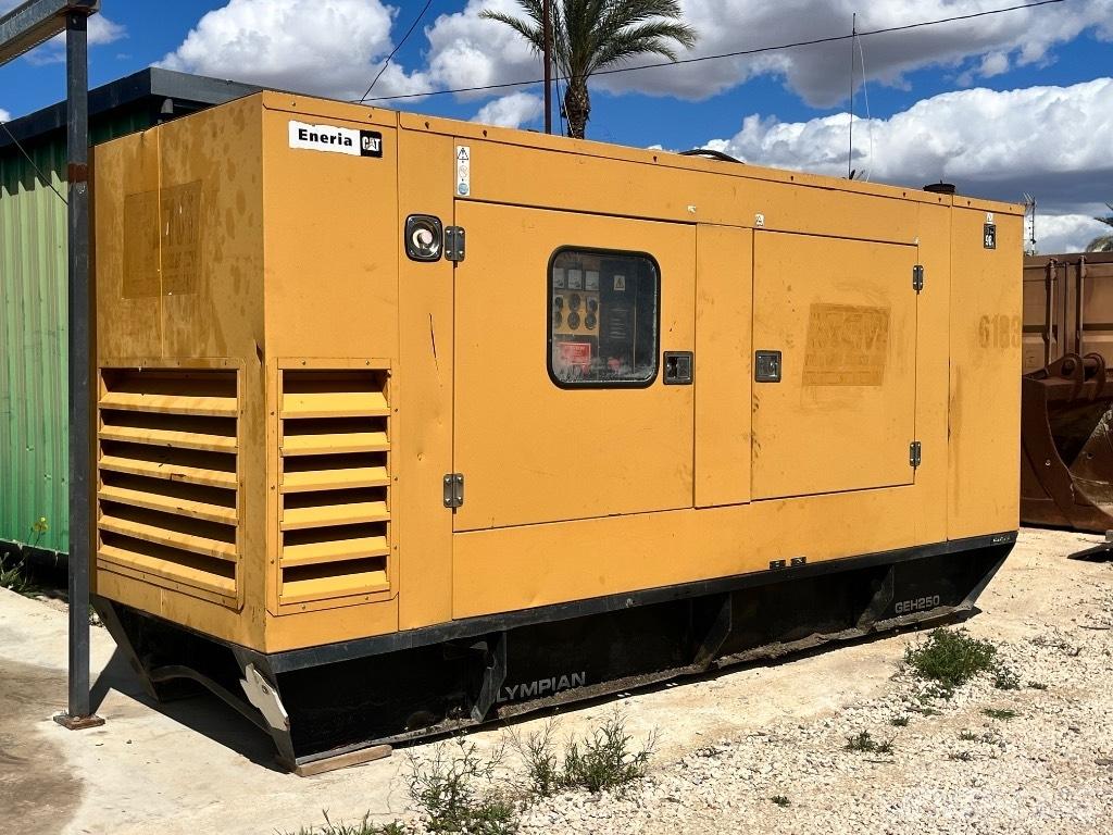 CAT GEH 250 Dīzeļģeneratori