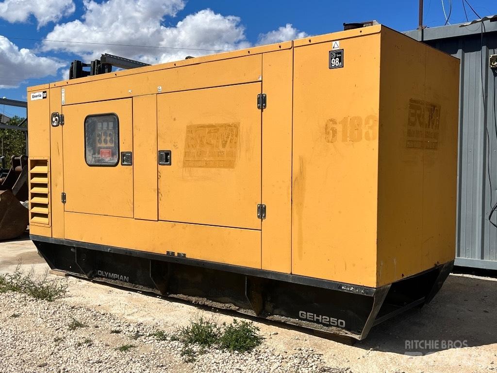 CAT GEH 250 Dīzeļģeneratori