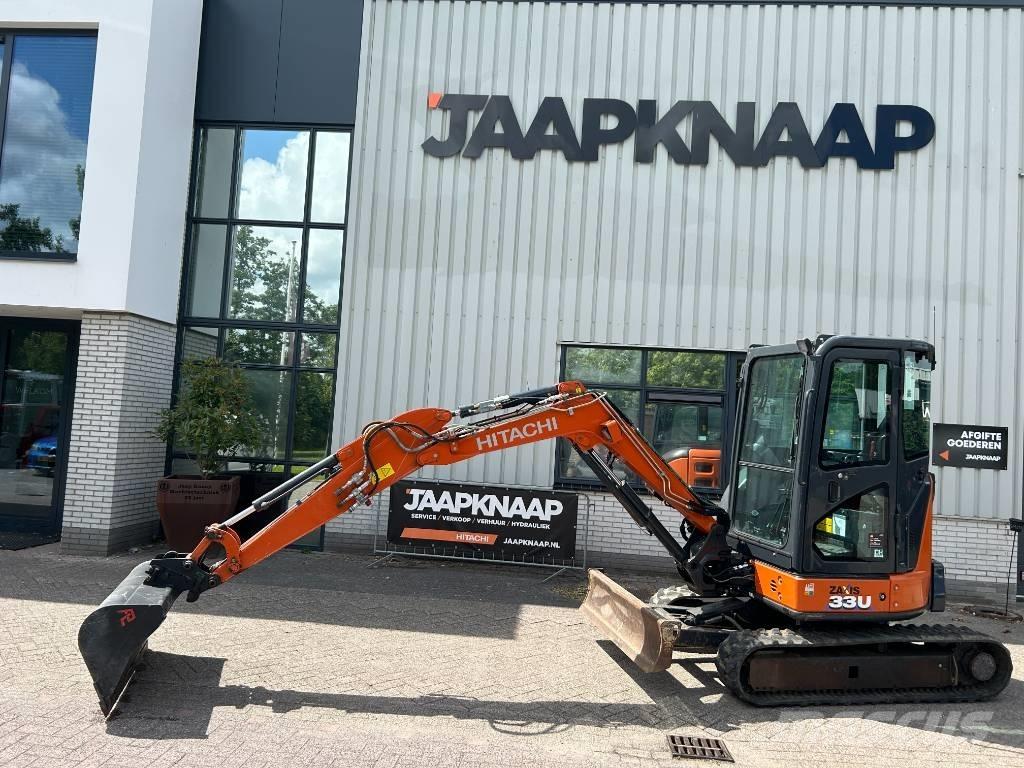 Hitachi ZX33U-6 Mini ekskavatori < 7 t