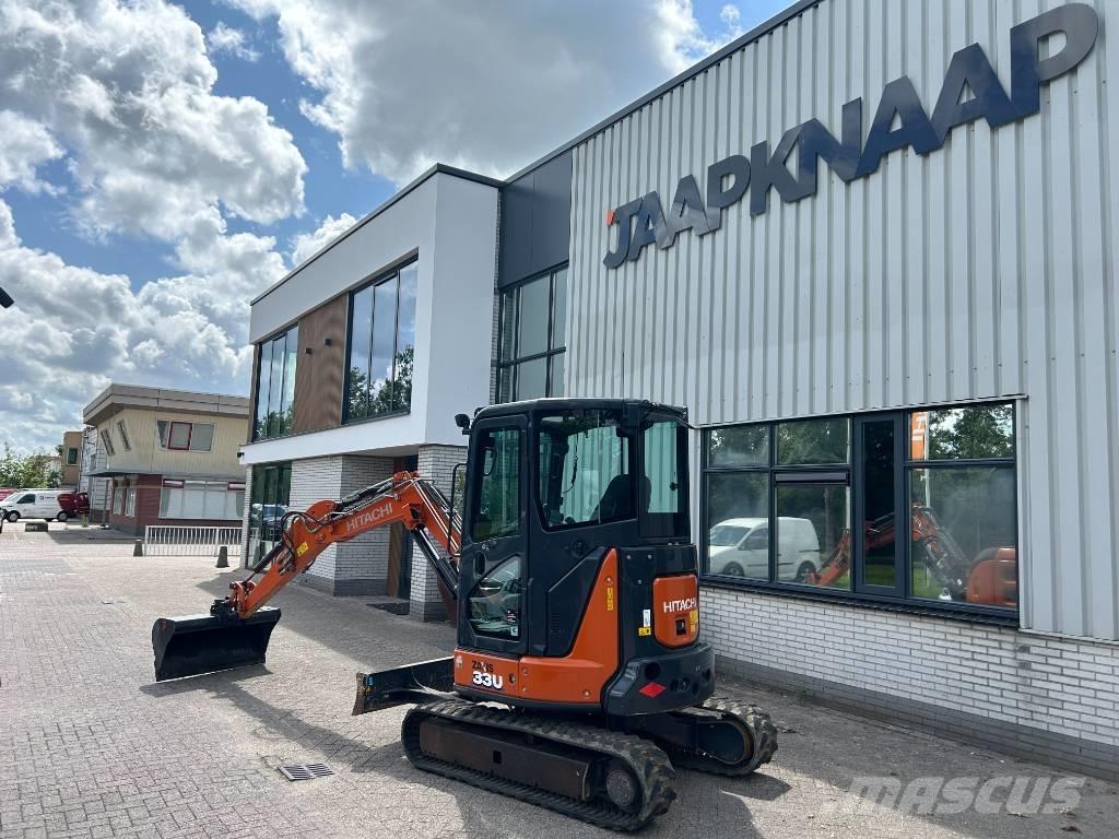 Hitachi ZX33U-6 Mini ekskavatori < 7 t