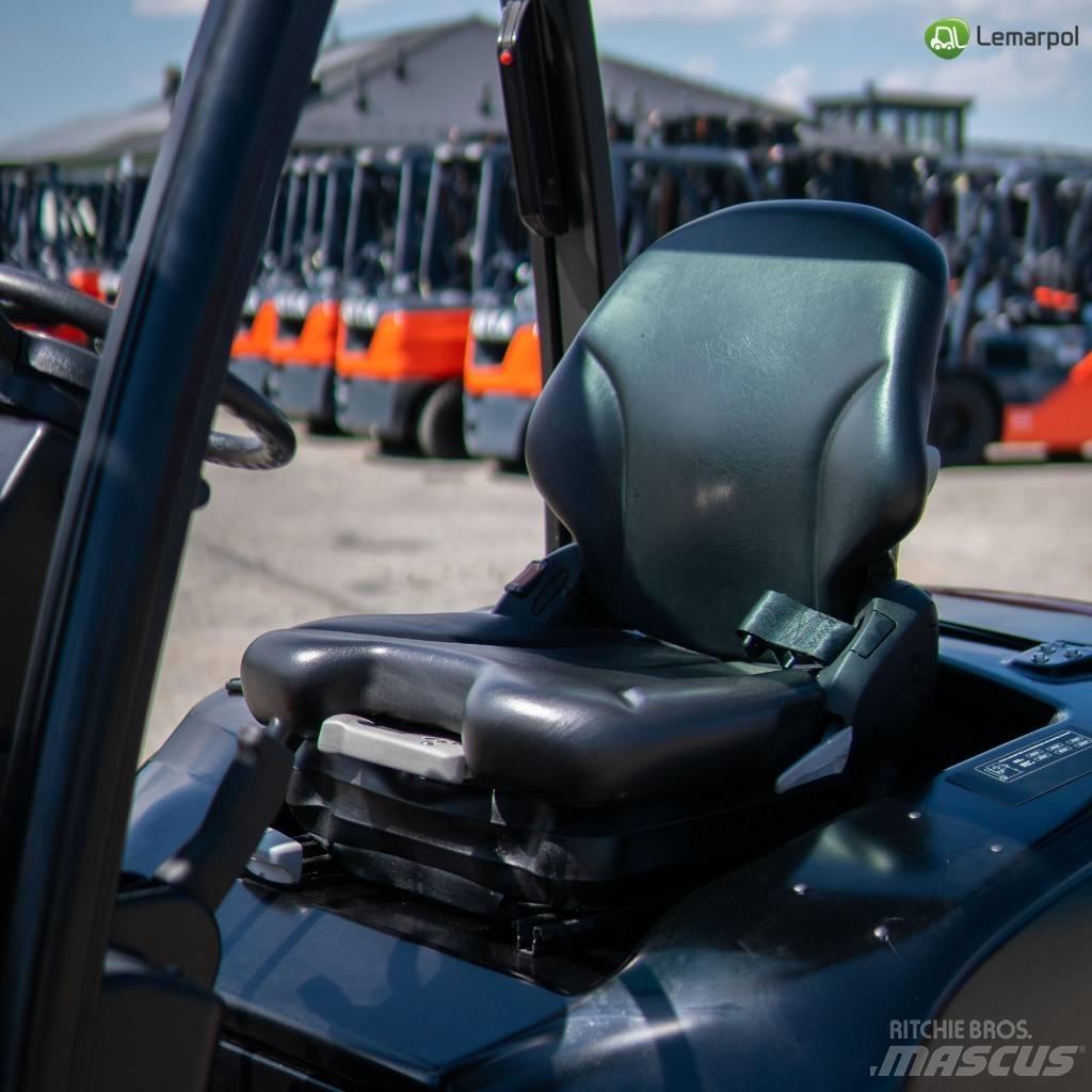 Manitou MI 30 D LPG tehnika