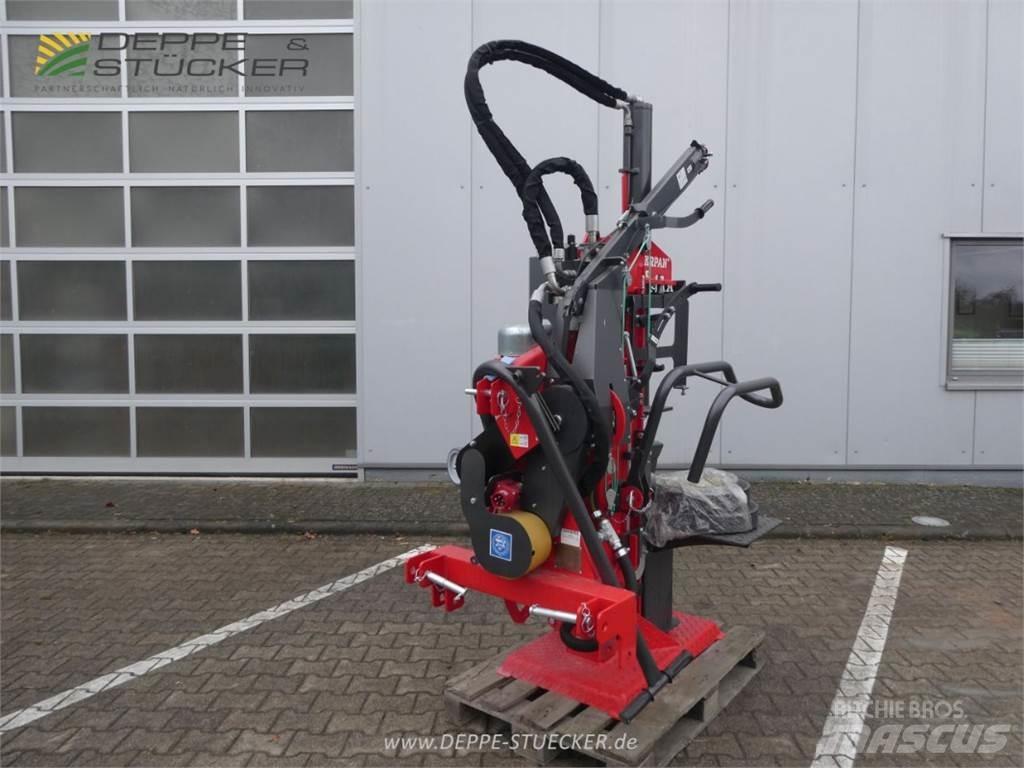 Krpan CV 22 EK Pro Koka šķēlēji, frēzes, šķeldotāji