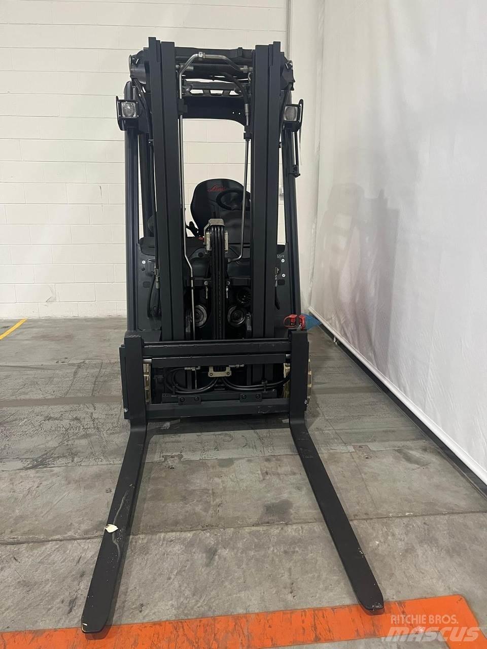 Linde E16C Elektriskie iekrāvēji