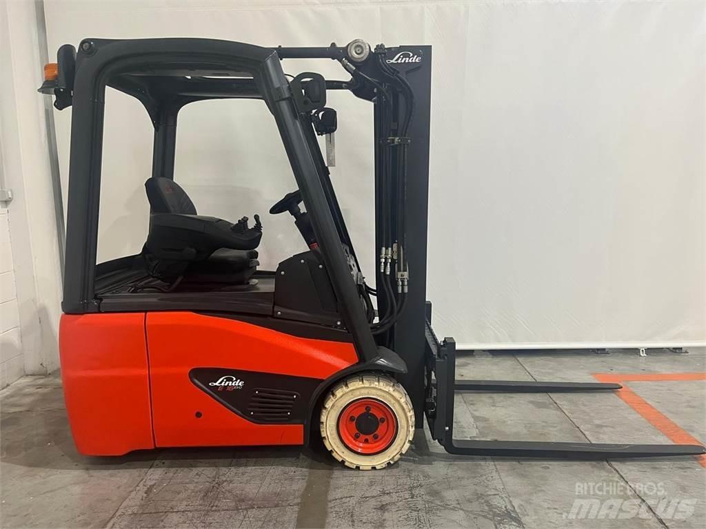 Linde E16C Elektriskie iekrāvēji