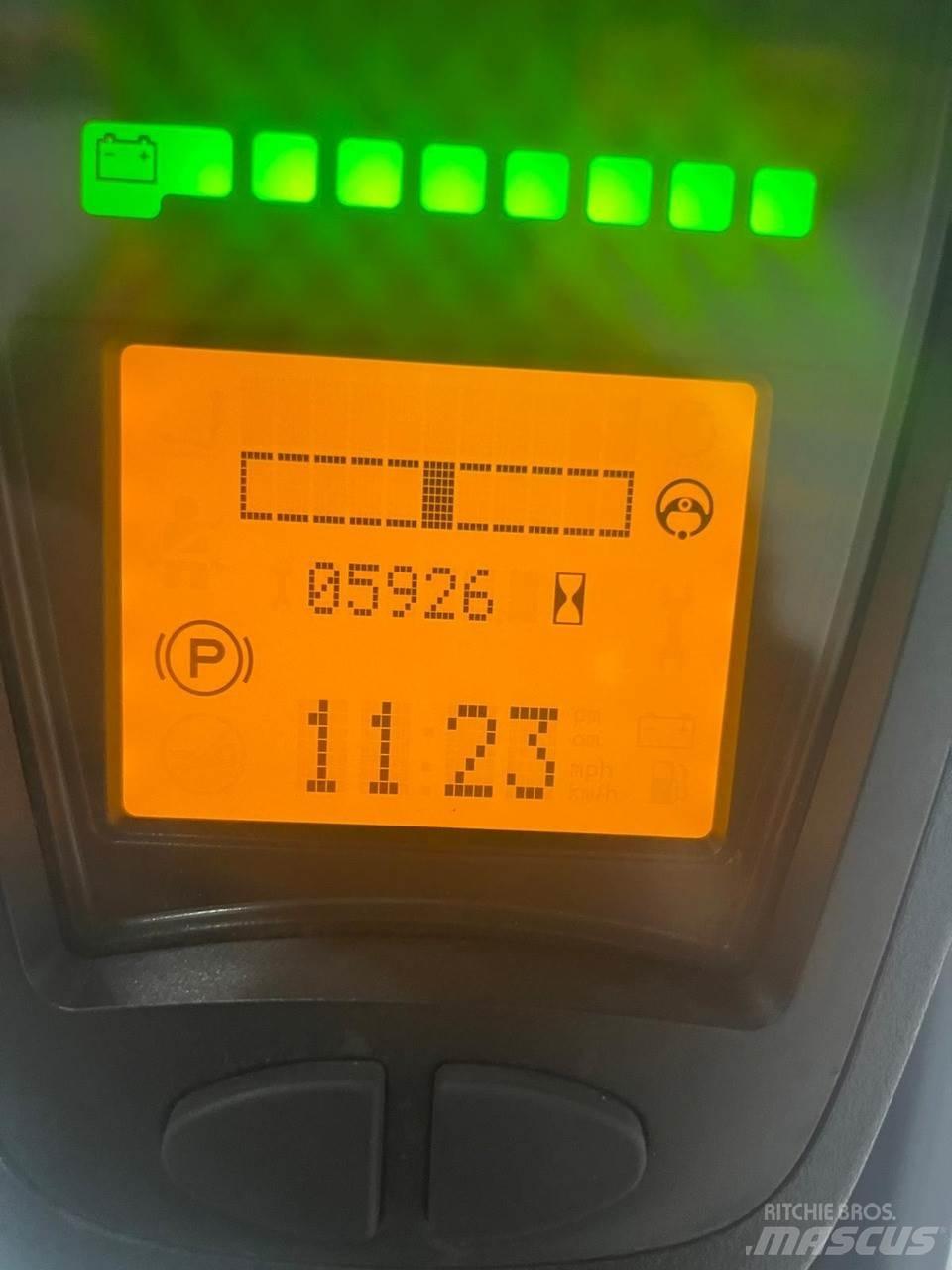 Linde E16C Elektriskie iekrāvēji