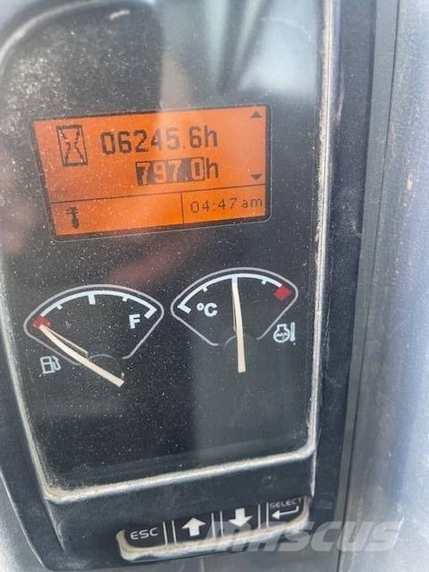 Volvo ECR 88 2013 Vidēja lieluma ekskavatori 7 t - 12 t