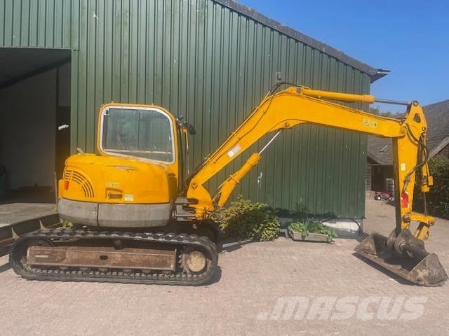 Volvo ECR 88 2013 Vidēja lieluma ekskavatori 7 t - 12 t