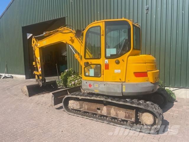 Volvo ECR 88 2013 Vidēja lieluma ekskavatori 7 t - 12 t
