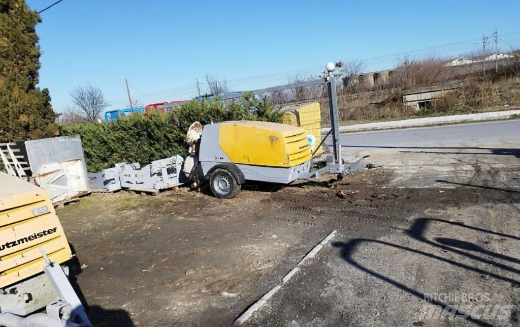 Putzmeister 760 Betona-klona sūkņi