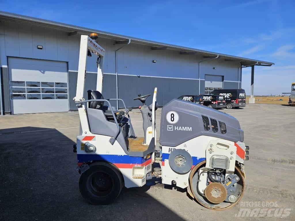 Hamm HD 10i VT Kombinētie veltņi