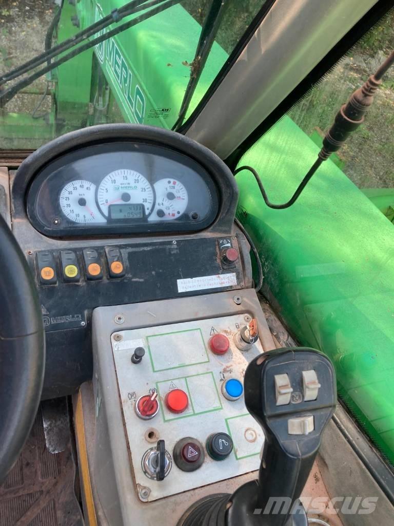 Merlo Roto 38.16 Teleskopiskie manipulatori