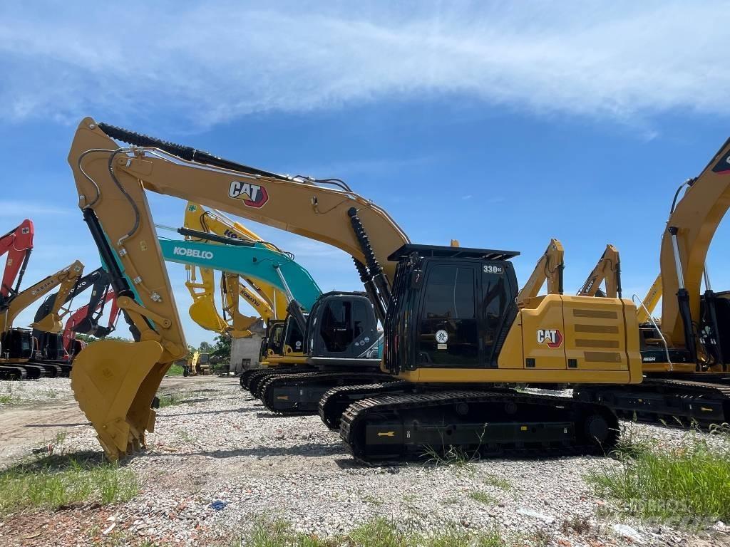 CAT 330GC Kāpurķēžu ekskavatori