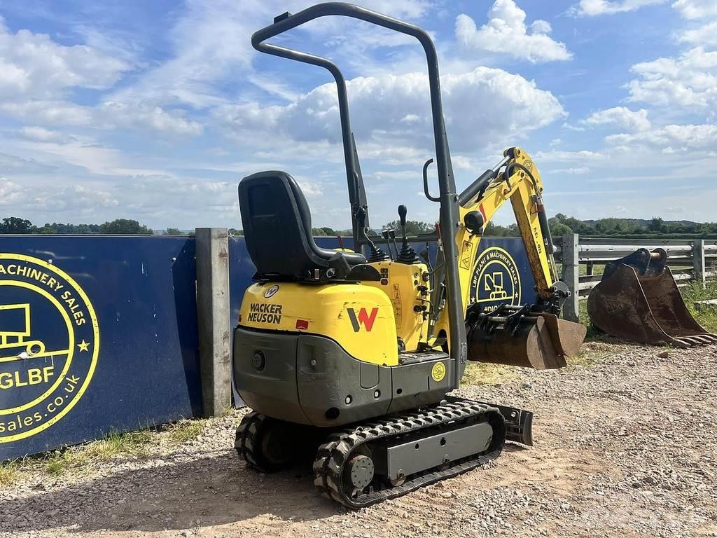 Wacker Neuson 803 Īpašie ekskavatori