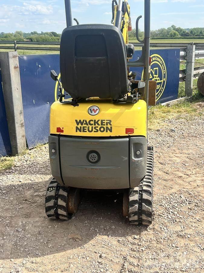 Wacker Neuson 803 Īpašie ekskavatori