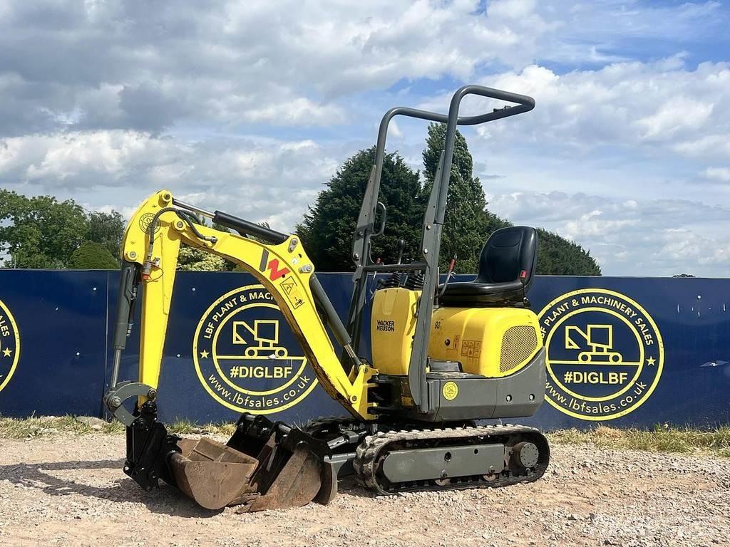 Wacker Neuson 803 Īpašie ekskavatori