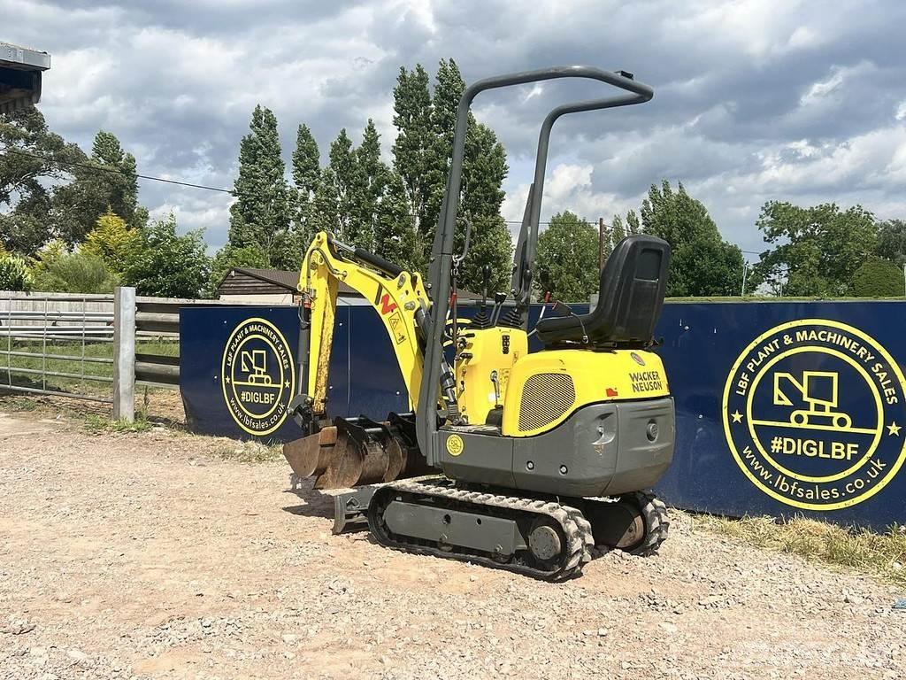 Wacker Neuson 803 Īpašie ekskavatori