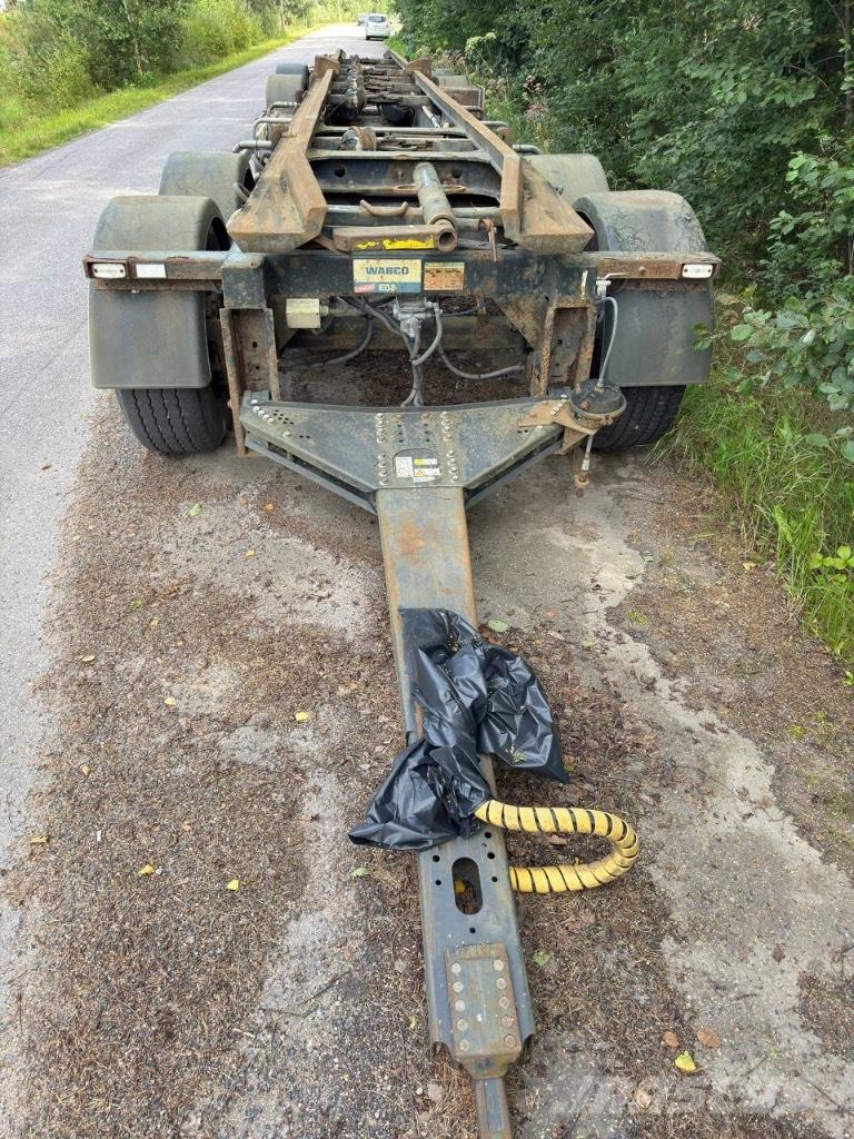 AM vaihtolavakärry Platformas/izkraušana no sāniem
