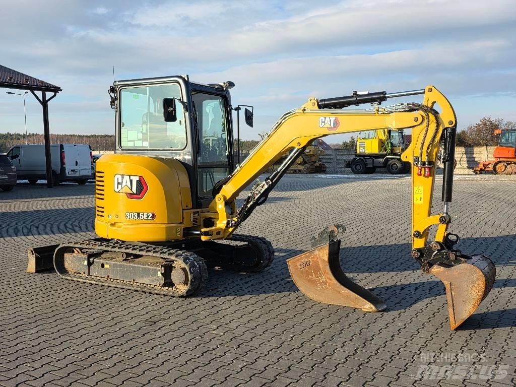 CAT 303.5 E CR 2 Mini ekskavatori < 7 t