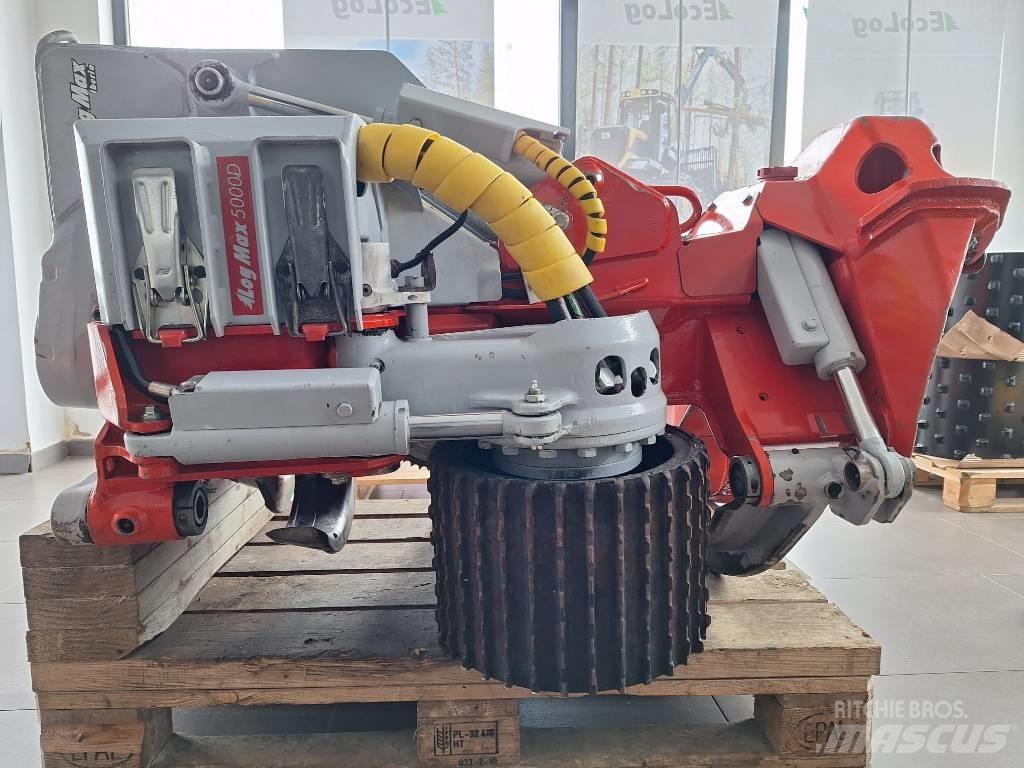 Log Max 5000 D Hārvesteru kausi