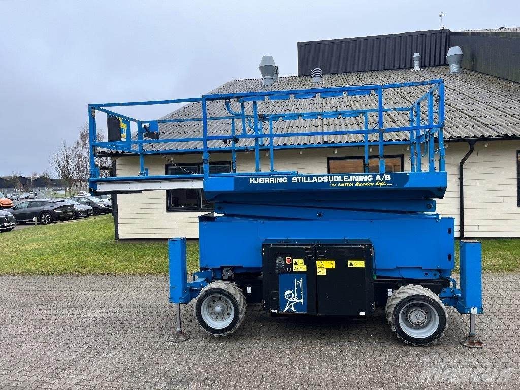 Genie GS 4069 Šķerveida pacēlāji